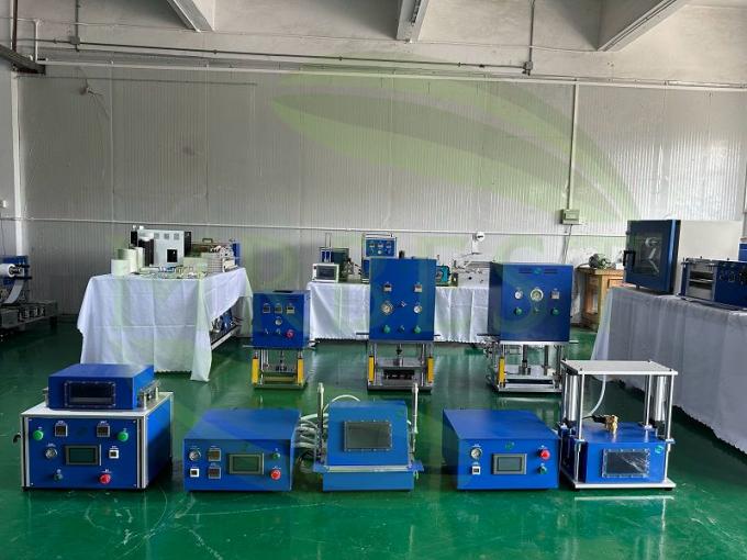 Semi Auto 200W Pouch Cell Assembly Battery Electrode Stacking Machine
