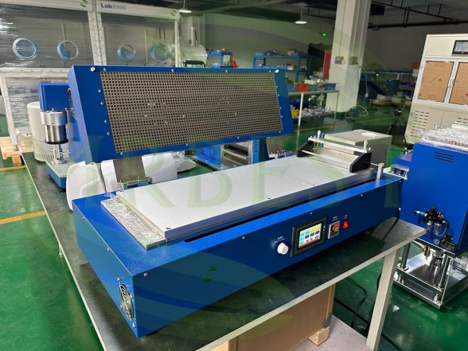 High Automation Lithium Battery Making Machine Battery Electrode Heat ...