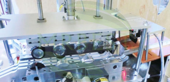 Precision Digital Display Supercapacitor Equipment Battery Electrode Shaping Machine