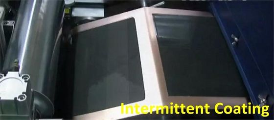 Roll To Roll Battery Coating Machine For Lithium Battery Electrode Preparation