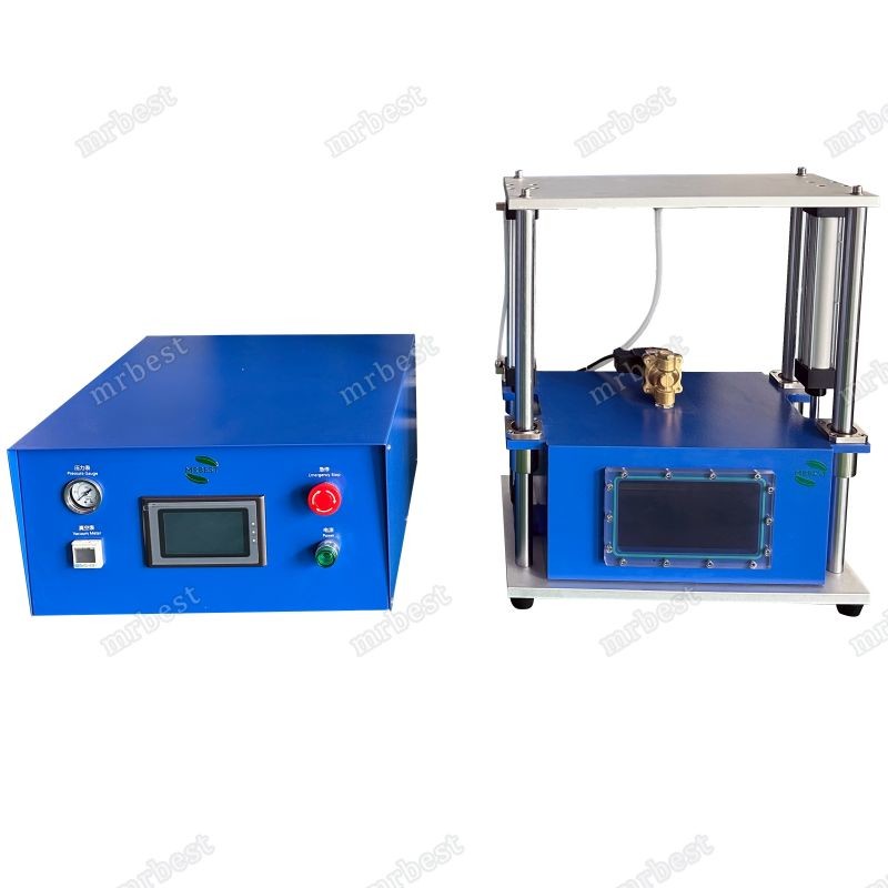 Cylindrical Cell Vacuum Standing Box For Electrolyte Diffusion & Degassing