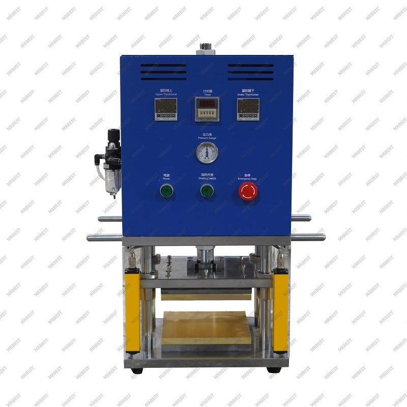 2KW Lithium Battery Making Machine Pouch Cell Hot / Cold Press Machine
