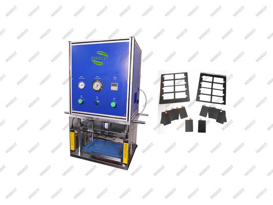 Battery Electrode Die Cutting Machine 280x180mm For Pouch Cell